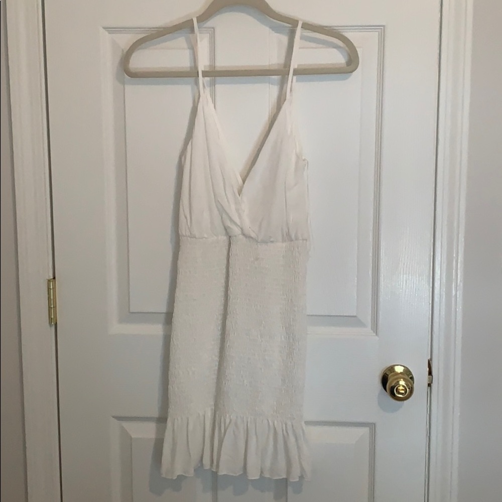 White Mini Dress